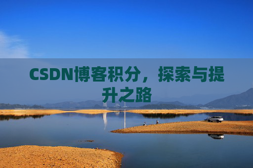 CSDN博客积分，探索与提升之路